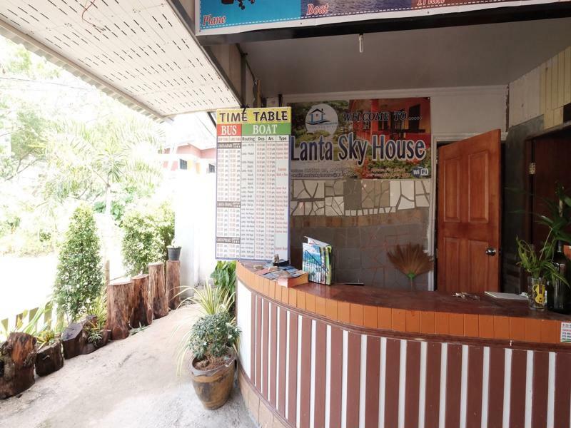 فندق Lanta Sky House Ko Lanta المظهر الخارجي الصورة